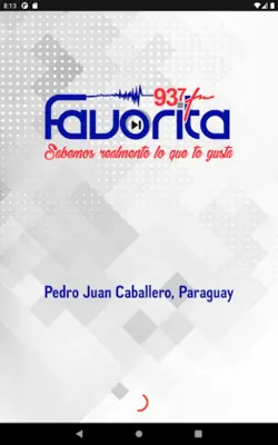 Radio Favorita 93.7 FM - PJC android App screenshot 2