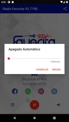 Radio Favorita 93.7 FM - PJC android App screenshot 3